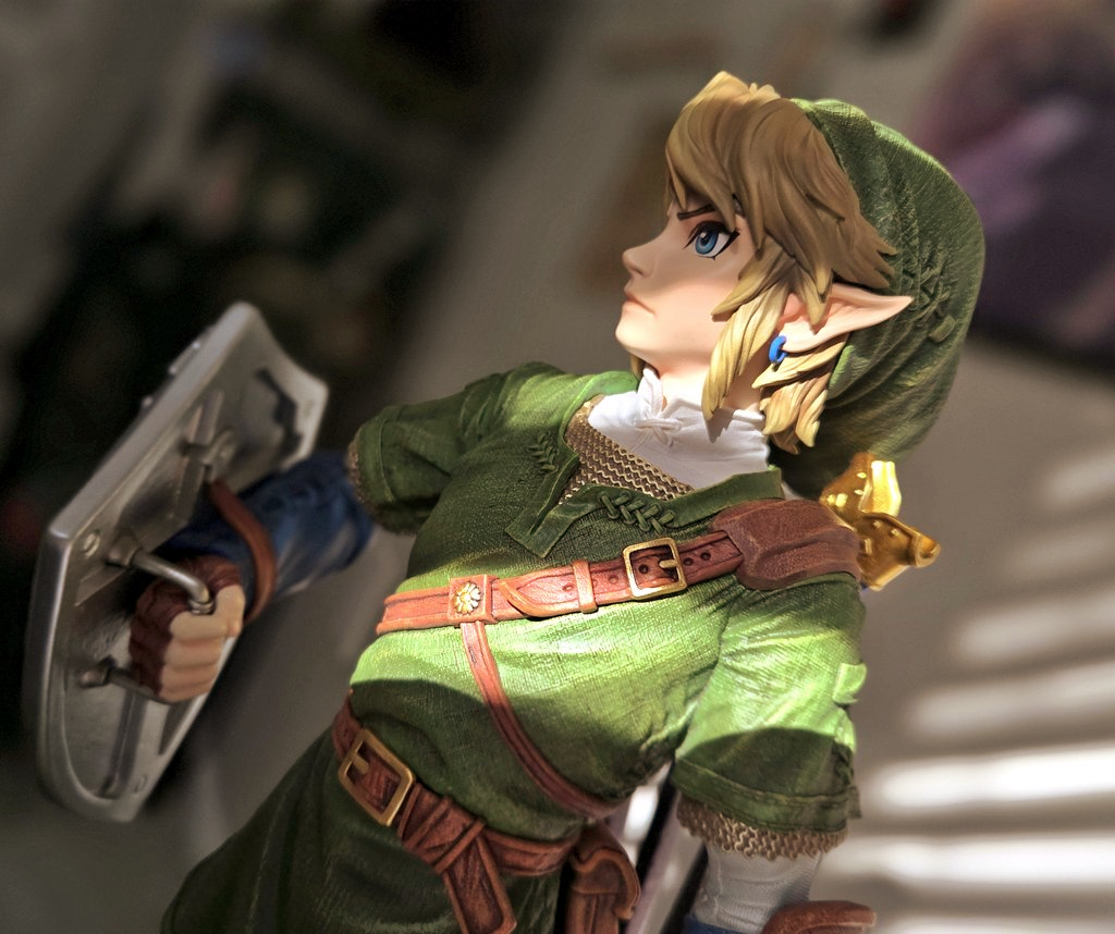 isa_for_you's tweet photo. 🥹💚... I can't explain how beautiful this Hero of Twilight is... This is gonna be one of my favorite figures in my collection🌿⚔️ https://t.co/LgkaNHXW7T