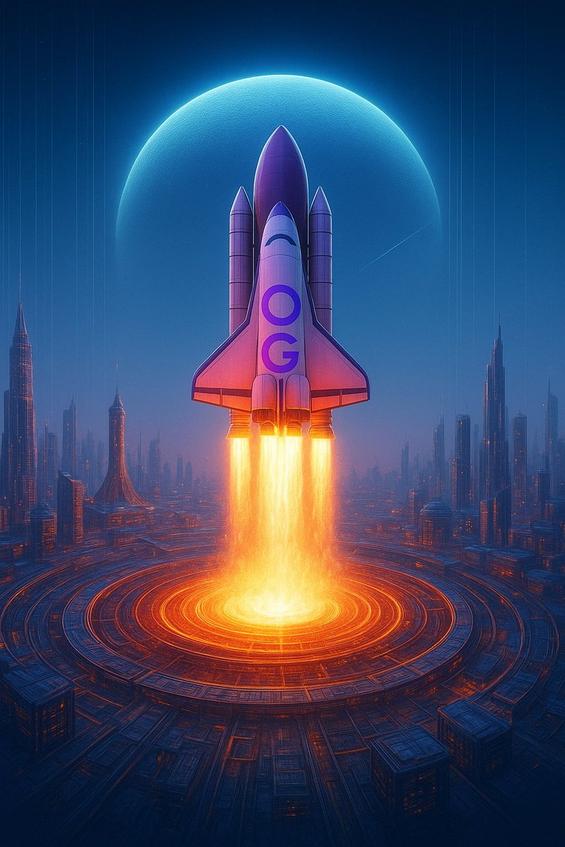 XSalivanX's tweet photo. 🚀 Buckle up, fam! The $OG token is about to blast off from the Zero-G (Galileo) network. Future’s lookin’ bright, and we’re going to the moon 🌕✨ #ZeroG #OGToken #CryptoLaunch #web3 #0GLabs
@0G_labs https://t.co/aW3sWK3OhV