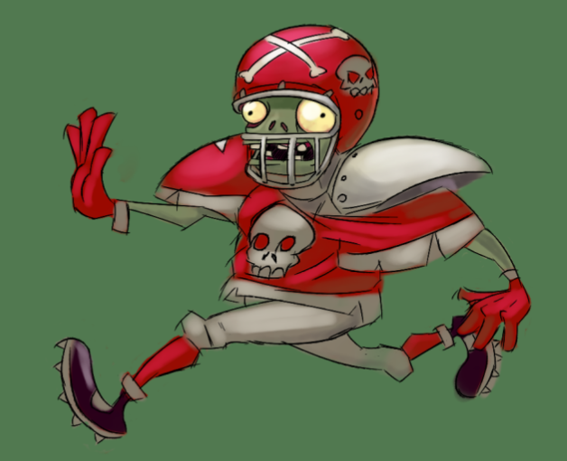 el besto zombie del pvz (repos)