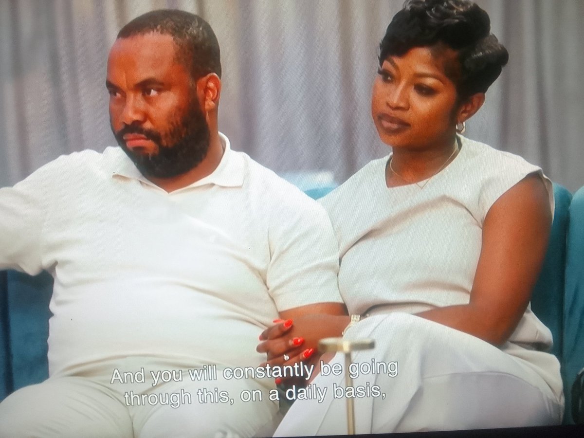 Tsigwili's tweet photo. We are happy this side....🫶
#MarriedAtFirstSightMzansi https://t.co/ZW8u7U9IFB