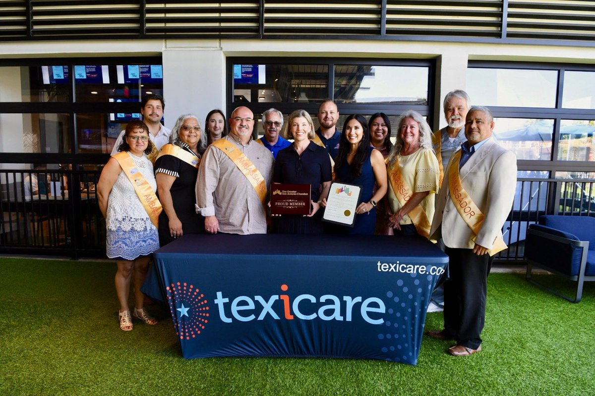 Welcome our newest Chamber member, Texicare! With a mission centered on small businesses and the people behind them, Texicare is redefining healthcare, providing coverage designed to give businesses the care they need, when they need it. 

We’re excited to see their growth!