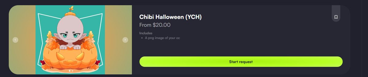 El YCH de hawolin chibi ha vuelto!!! por si les interesa, agradecería un montón si compraten la publicación, gracias :3

vgen.co/Natsuki_7890/s…