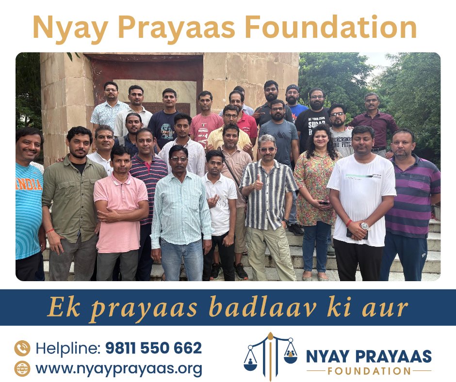 In today’s “equality”…
👩 Lies = Truth
👨 Truth = Jail
And they call this Justice! 🤡

Men, stop being ATM machines — Rise &amp; fight back. ⚖️💪
#MenToo #JusticeForMen #NyayPrayaas4Men
#EmergingBharat4Men2025