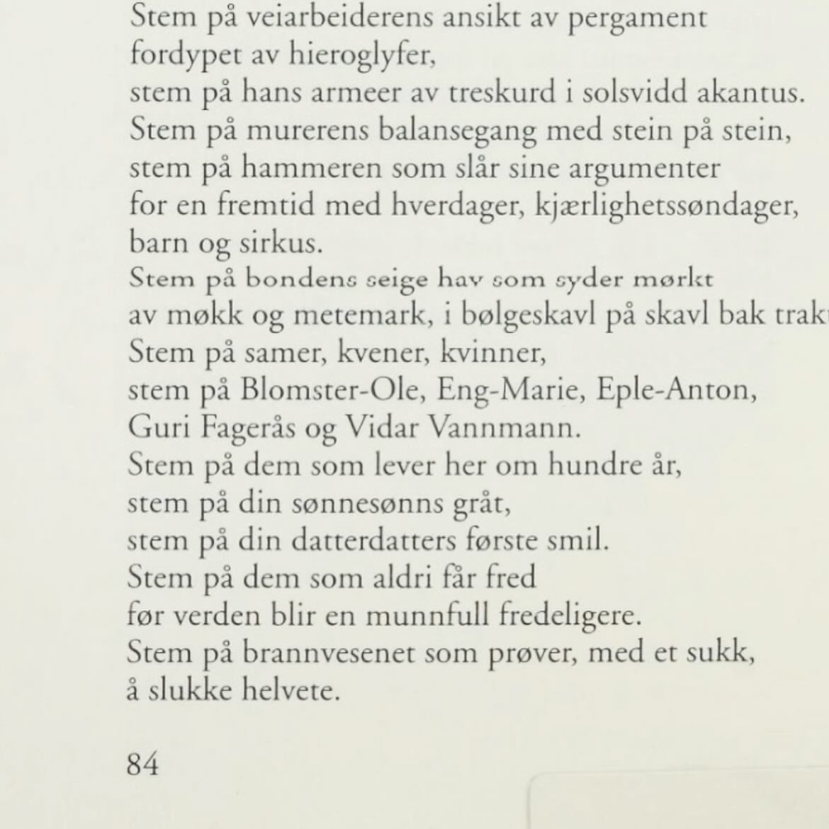 Marie Lund Alveberg tweet media