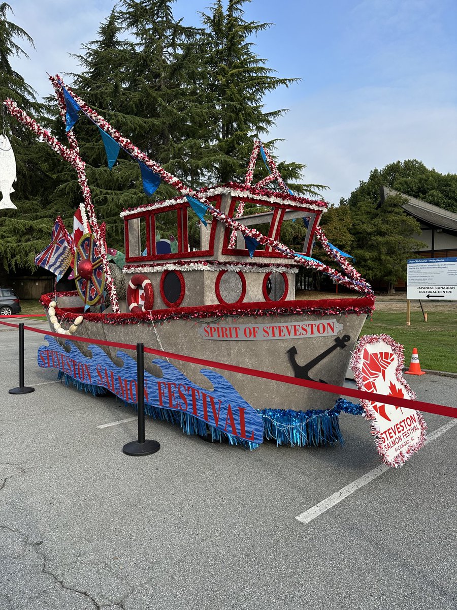 The Spirit of Steveston is on display at a Community Centre! Don’t miss the opportunity !