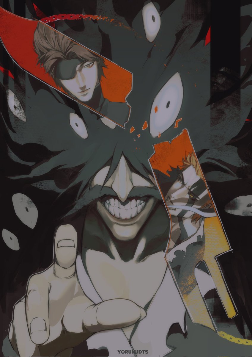 The Almighty and the Broken sword🗡️ 

Sorry guys, I've been busy lately and didn't have enough time to draw :(
#BLEACH #BleachTYBW
