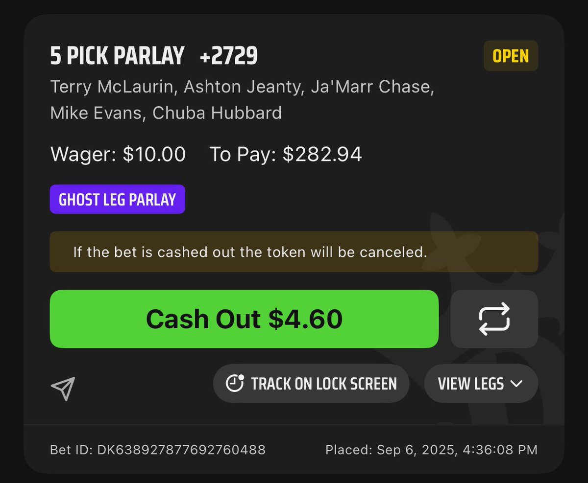 papaedwards777's tweet photo. @DKSportsbook 👻 https://t.co/xH0IICKo1a