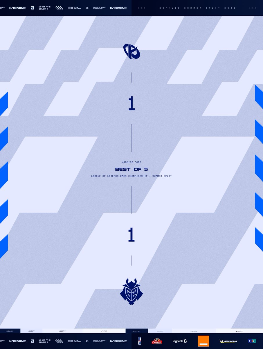 Y’a R go, on se focus sur la next !!! #KCORP