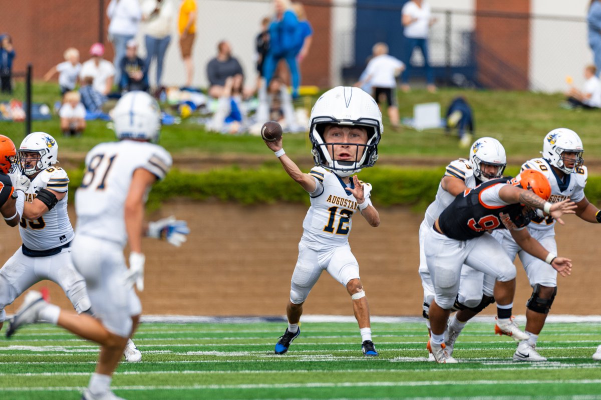 Augustana Football tweet media