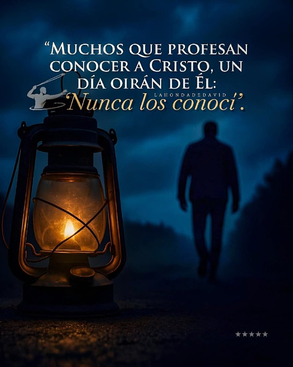 Esta es la razón más fuerte por la q debemos d estudiar el manual d la vida (Biblia)

Por q podemos creer q estamos en la verdad o q se nos está hablando d ella
Antes q llegue el fin de los tiempos o d nuestra vida.

Para no encontrarnos q hemos sido descalificados, y sea tarde.