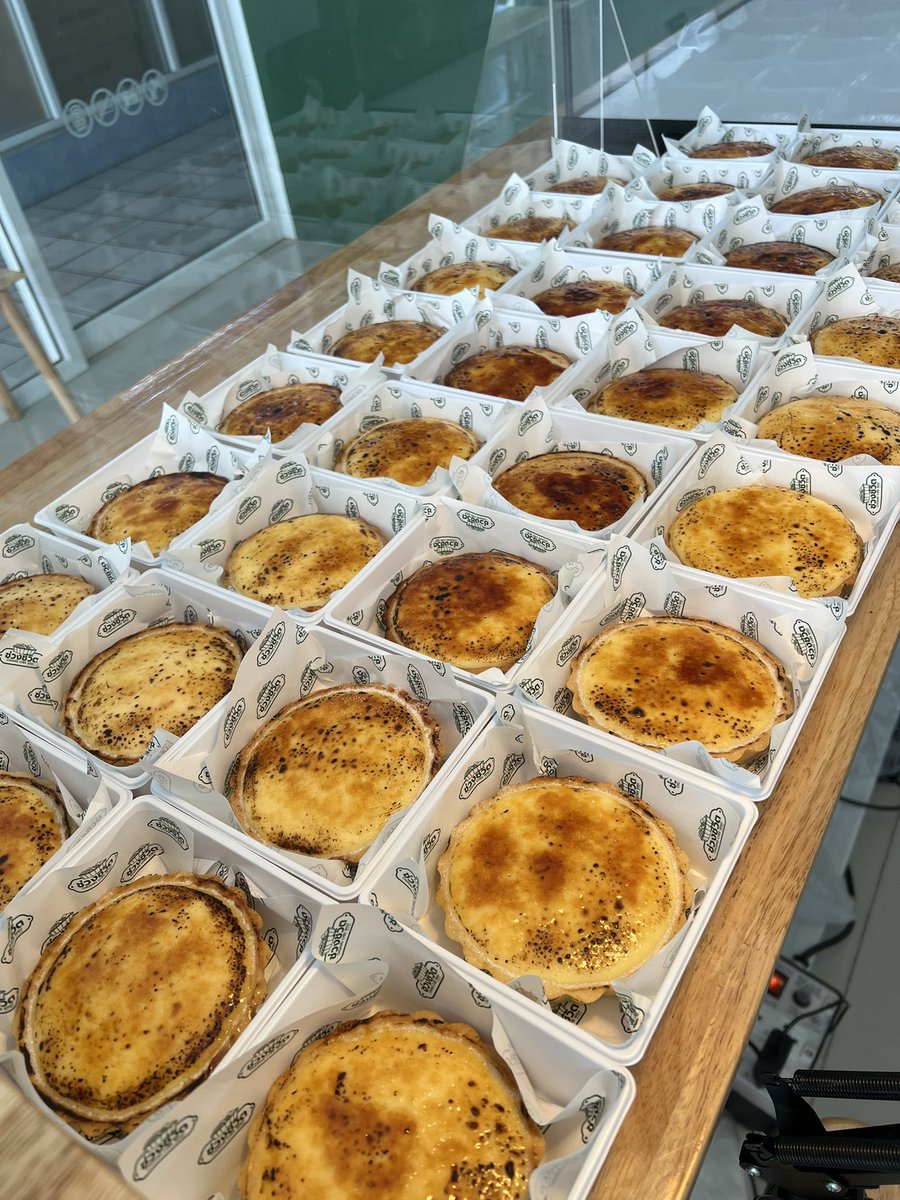 ชีสทาร์ต 4 นิ้ว ย่อไซส์ไม่ย่อความอร่อยครับ ไซส์นี้เหมาะกับทานคนเดียว ไม่แบ่งใคร ห้ามแย่ง ของชั้น 🥹

มีหน้าร้านแล้วครับ : maps.app.goo.gl/icdaJbUXFhXNt7…
สั่งขนมได้ที่ : <a href="/chuangcheewish/">Chuangcheewish</a> 

#ร้านช่วงชีวิต #ชีสทาร์ต #chuangcheewish #cheesetart