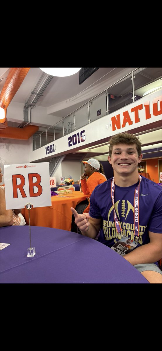 What a wonderful day at Clemson Football. Thank you for the VIP Invite and making the day amazing. Enjoyed the tour through Reeves Athletic Facility, meeting the coaches and alumni players.