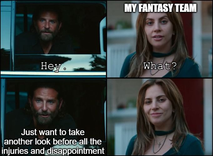 FantasyPros's tweet photo. Taking it all in, before it comes crashing down 😍 https://t.co/vz4md3knxf