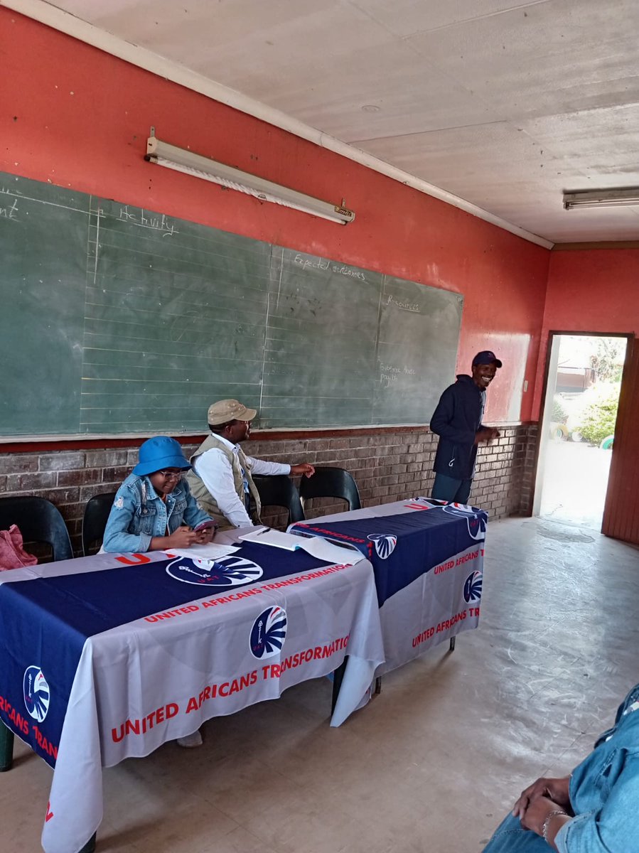 United Africans Transformation tweet media