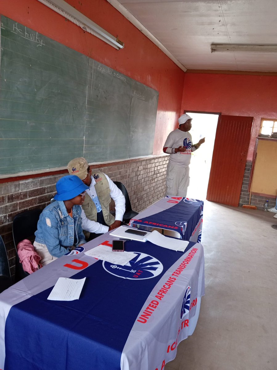 United Africans Transformation tweet media