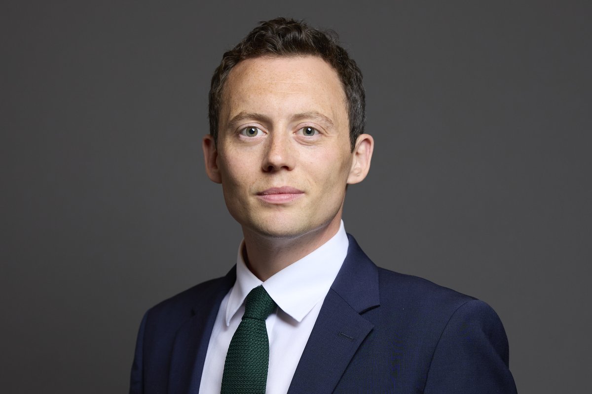 Welcome to <a href="/Matthew_Patrick/">Matthew Patrick MP</a> who has been appointed as Parliamentary Under-Secretary of State in @niogov