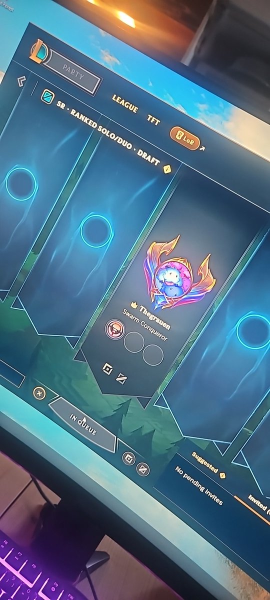 Sooo wollen wir mal wieder leiden. Auf auf in die Kluft