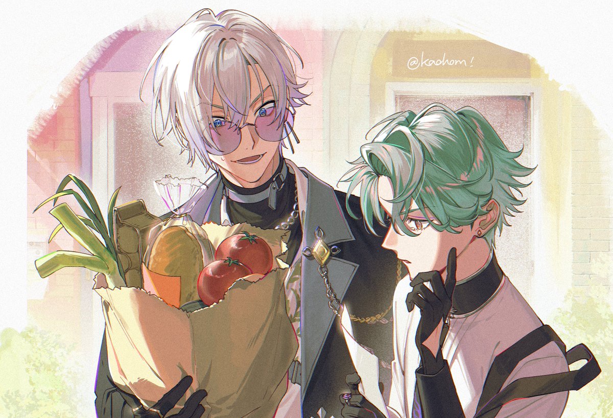 KAOHOM | wip/ship art| STREAM DOUBLE VISION tweet media