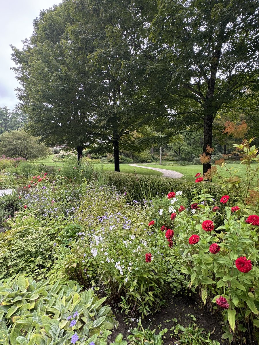 DrBrucePereira's tweet photo. What a lovely day at The Mount, Edith Wharton’s home in the Berkshire Mountains.  Here are some pictures of the French Flower garden.

#edithwharton #berkshire #author #writer #gardens #themount https://t.co/EUeYIp4KZ0
