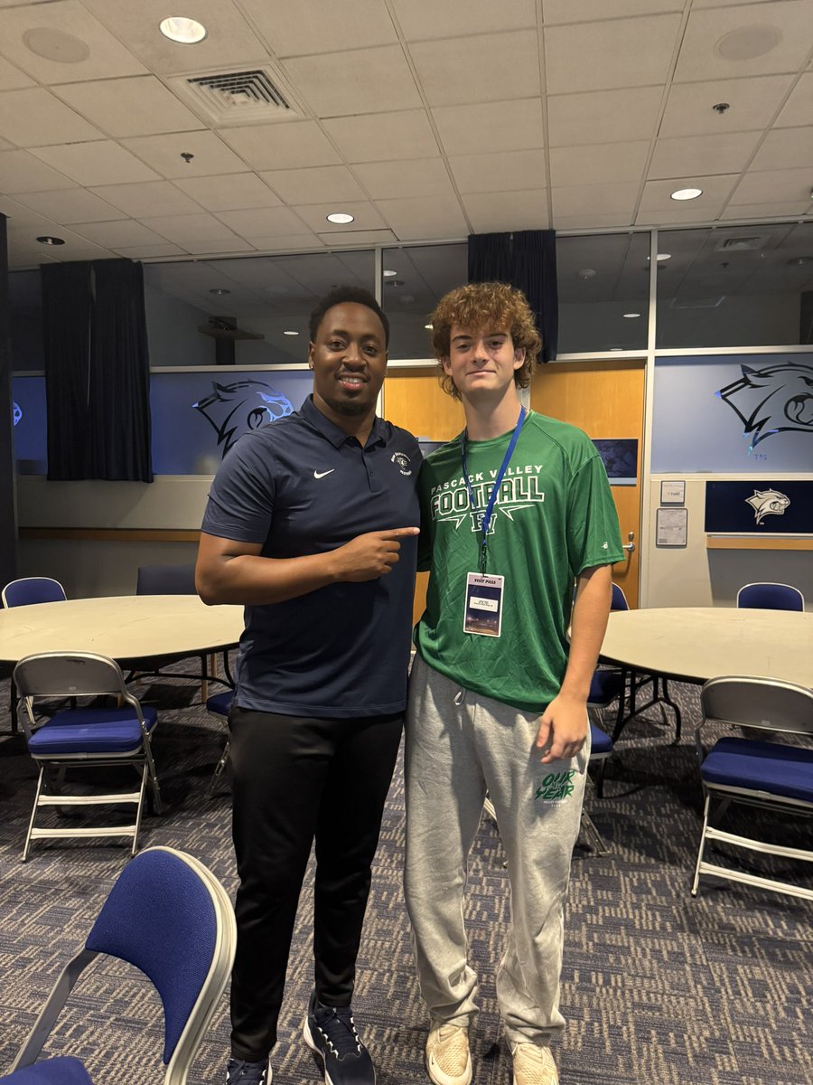 logan kidd (@logankidd56) on Twitter photo Thank you <a href="/CoachThompson_1/">Jaysen Thompson</a> for the game day visit to New Hampshire did not disappoint 🔥🐾 The stadium, the crowd, and the love you showed us was unreal. <a href="/UNH_Football/">New Hampshire Football</a> <a href="/PValleyFootball/">Pascack Valley Football</a> <a href="/RecruitPascackV/">Pascack Valley Football Recruiting</a> <a href="/603Recruiting/">New Hampshire Football Recruiting</a> Thank you <a href="/CoachThompson_1/">Jaysen Thompson</a> for the game day visit to New Hampshire did not disappoint 🔥🐾 The stadium, the crowd, and the love you showed us was unreal. <a href="/UNH_Football/">New Hampshire Football</a> <a href="/PValleyFootball/">Pascack Valley Football</a> <a href="/RecruitPascackV/">Pascack Valley Football Recruiting</a> <a href="/603Recruiting/">New Hampshire Football Recruiting</a>