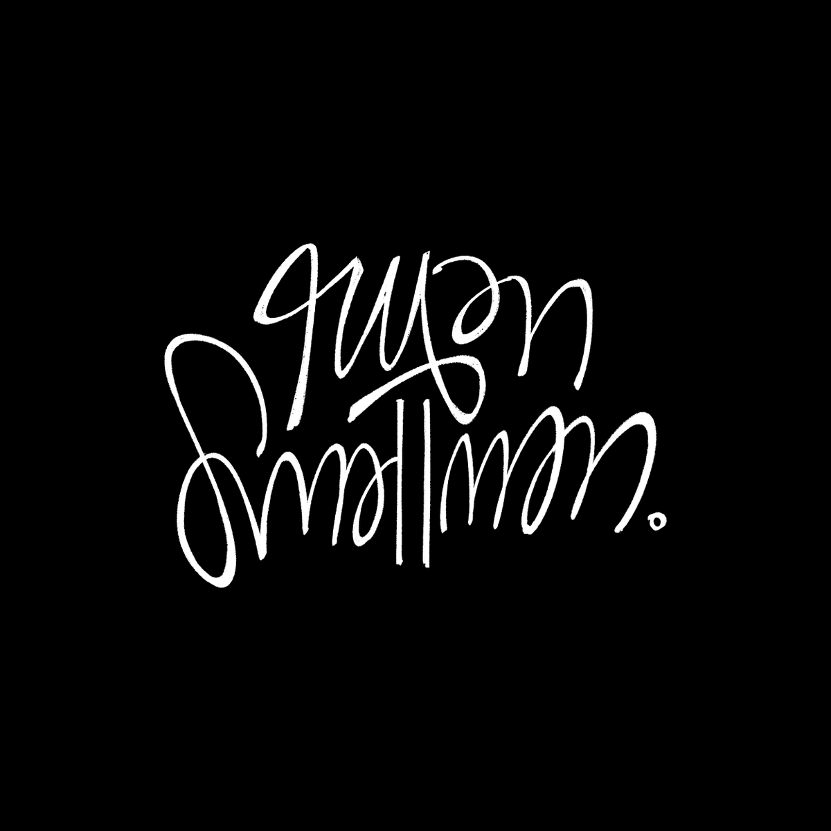 ryansmallman's tweet image. The logo. The artist. The work.