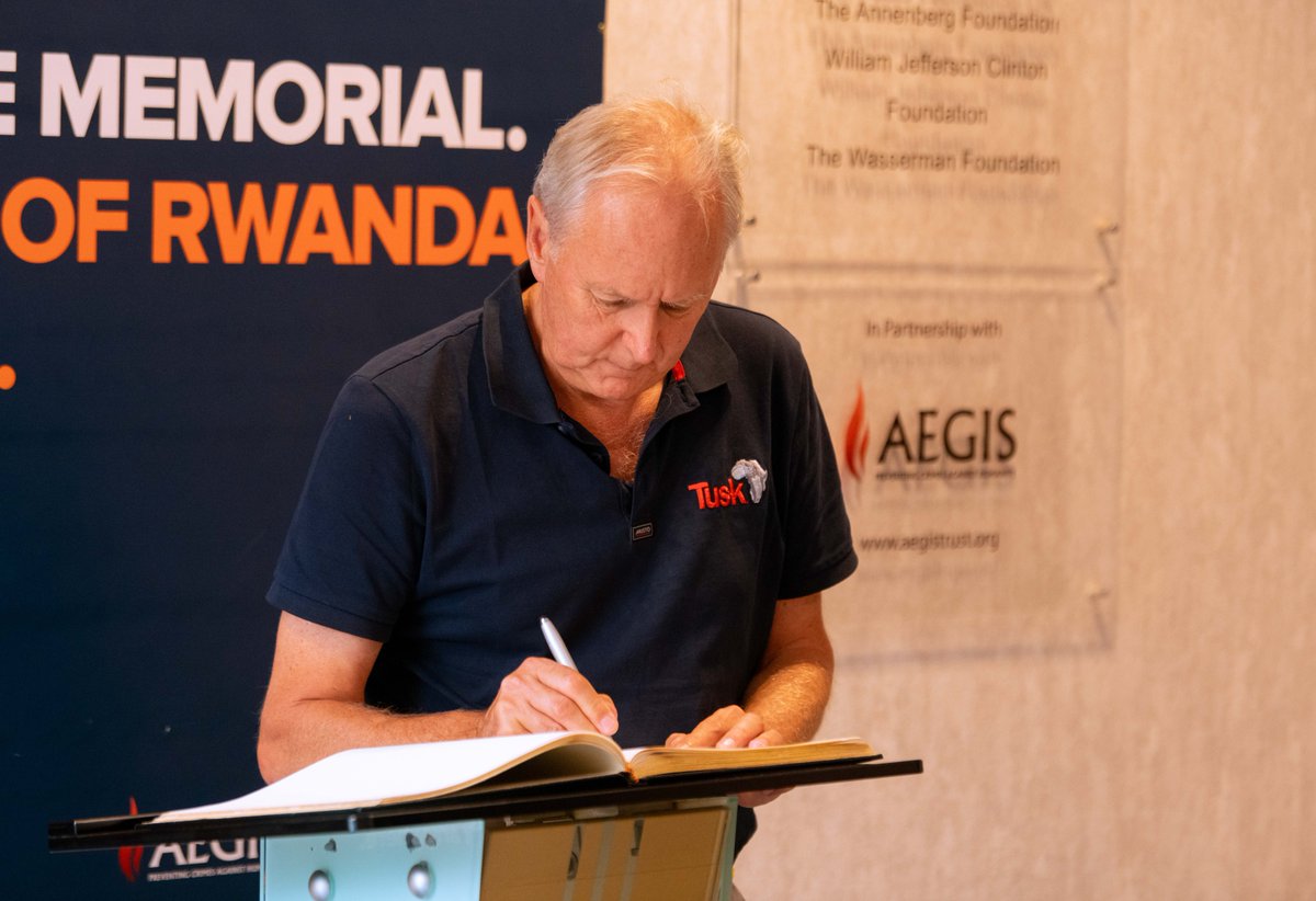 Kigali Genocide Memorial tweet media