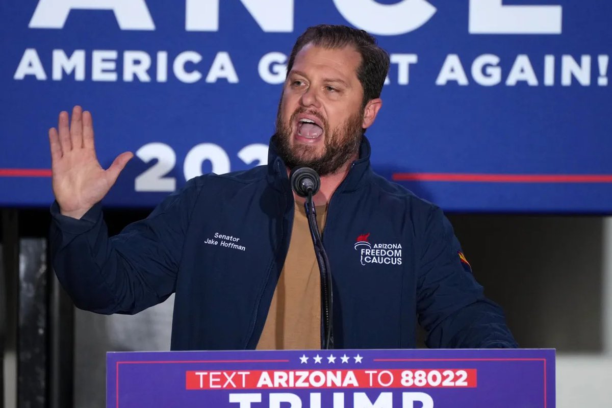 In politics, there are those who compromise to gain power, and those who refuse to compromise to return power to the people. 

This is the fundamental divide within the GOP.

Trump, MAGA, Freedom Caucus &amp; Turning Point stand up for the people.

And we won’t apologize for it.