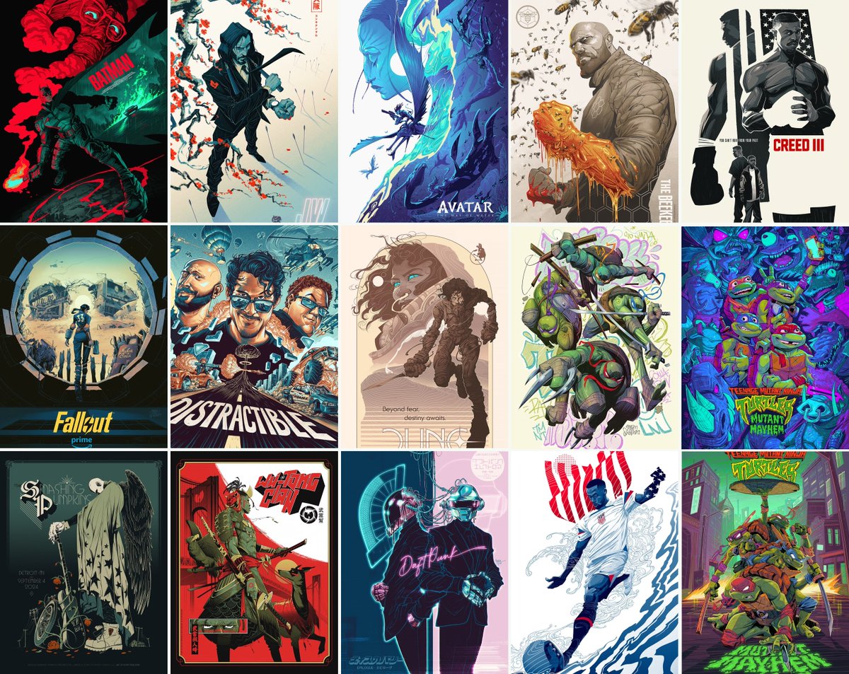 ryansmallman's tweet image. The logo. The artist. The work.