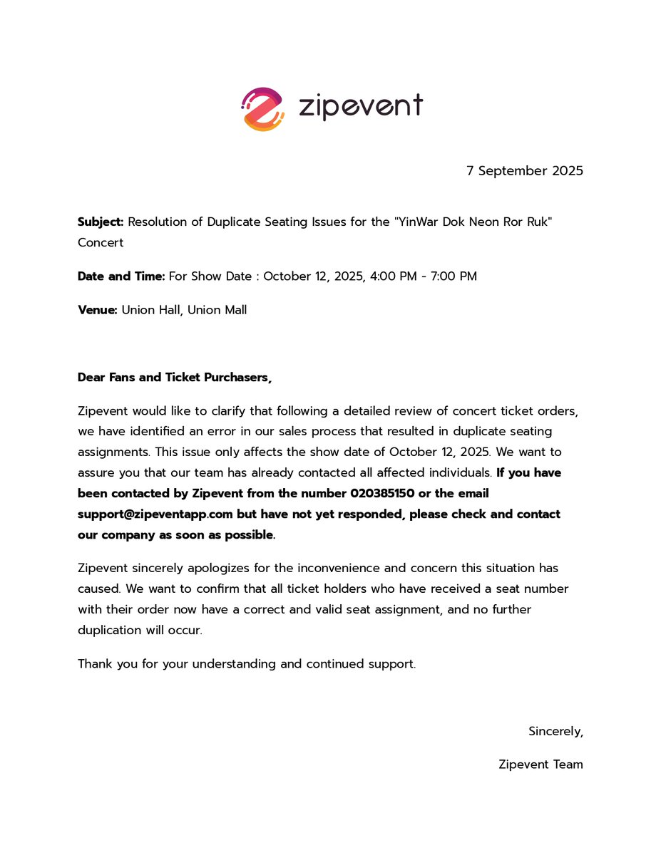 Zipevent tweet media