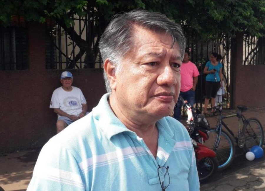 Libertad para Carlos Brenes, libertad para todos las personas presas políticas.