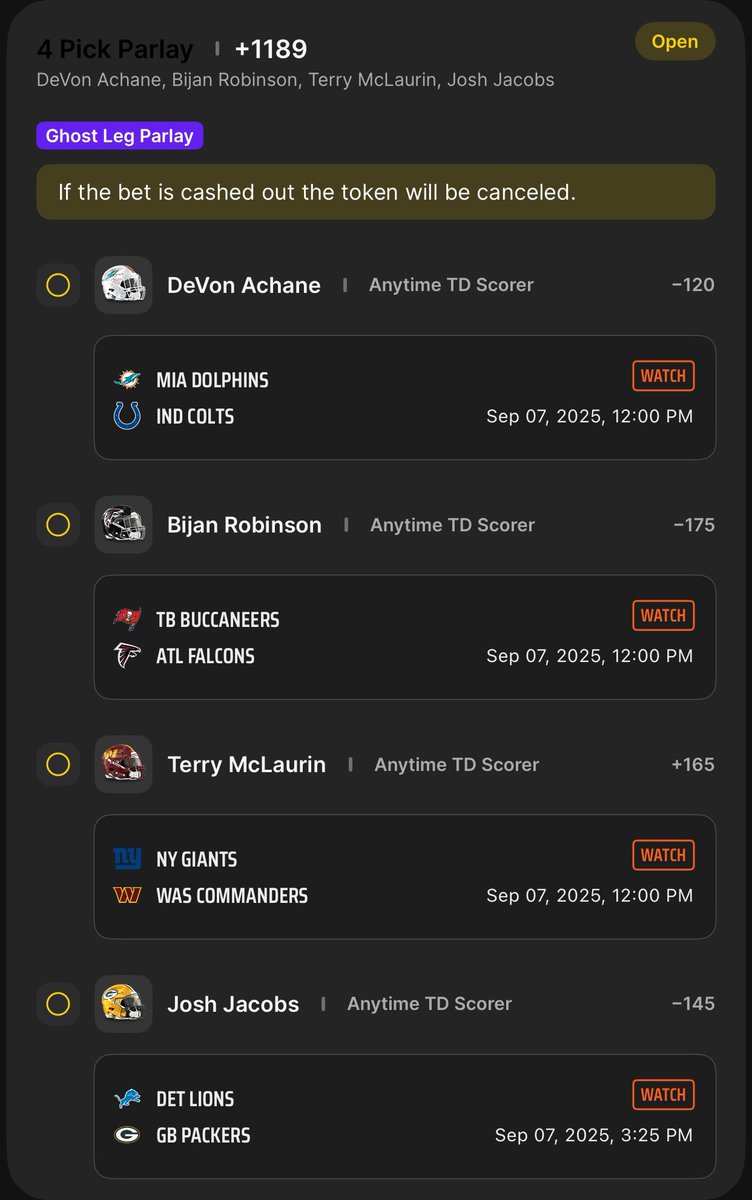 Thilges26's tweet photo. @DKSportsbook 👻 https://t.co/ll5N7Zp2SC