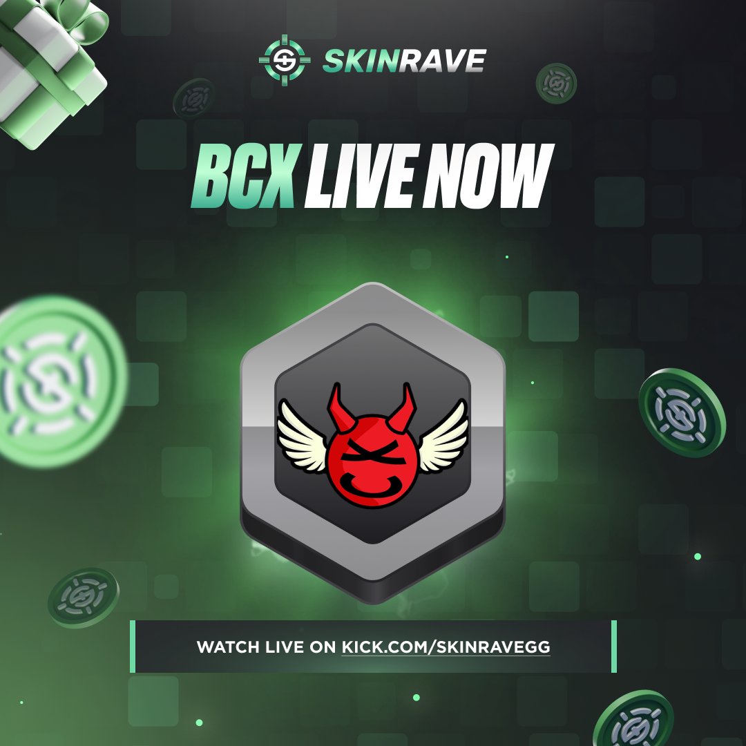 🚨WE GOING LIVE on <a href="/skinravegg/">SkinRave.gg</a>  official Kick!

💸
Tons of Promocodes
Free Battles
Tipps for the Chat
Excl. Deposit Bonus
Banger Rains

➡️You better be there! kick.com/skinravegg