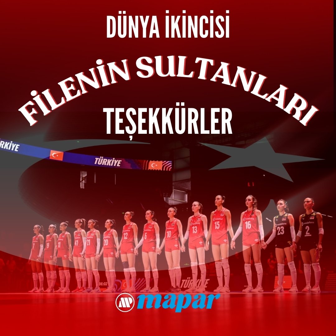 SİZİNLE GURUR DUYUYORUZ 🇹🇷
#fileninsultanları🏐🇹🇷👏