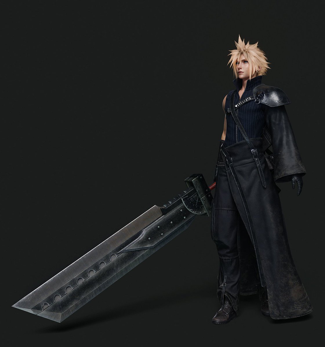Sreliata's tweet photo. Advent Children Cloud Strife in #FF7EC ❤️‍🩹 https://t.co/OAtgcX6djl