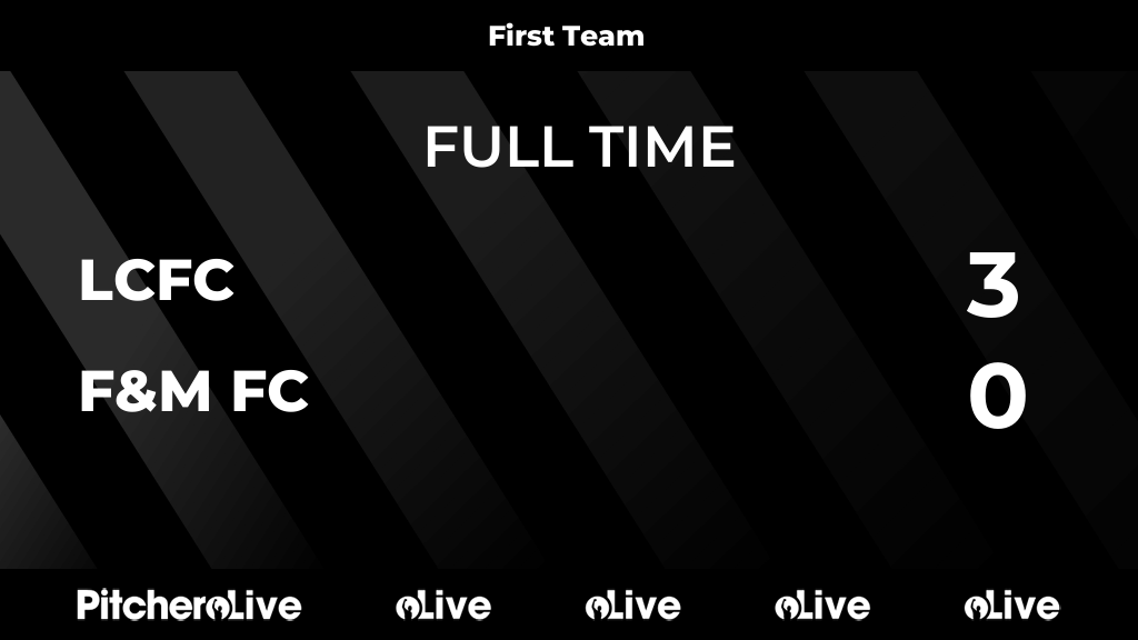 FULL TIME: LCFC 3 - 0 F&amp;M FC
#LCFFMF #Pitchero
pitchero.com/clubs/lancaste…