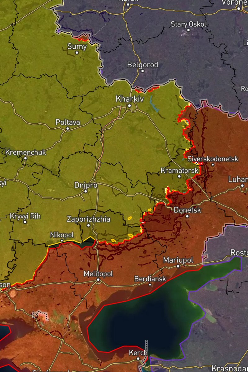 Civixplorer's tweet photo. Eastern Ukraine: a year ago → today https://t.co/byIO1elnxp