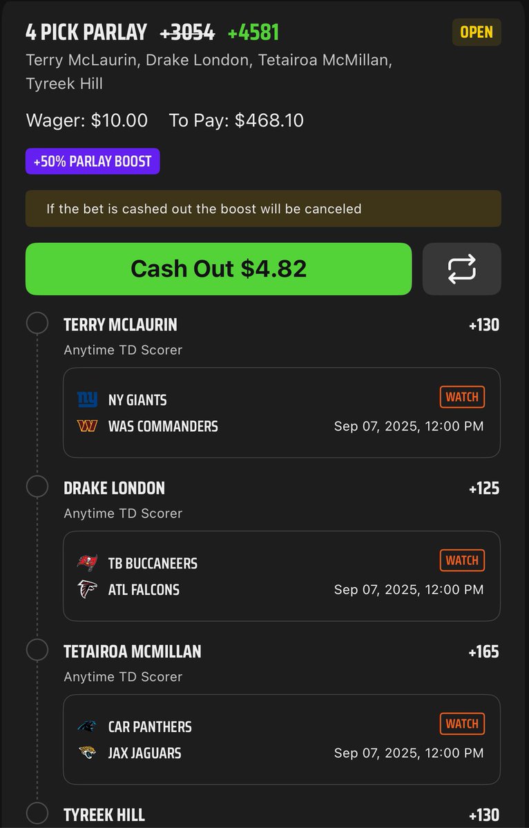 King_Louis11's tweet photo. @DKSportsbook 👻👻 https://t.co/FYZyt0MBTN