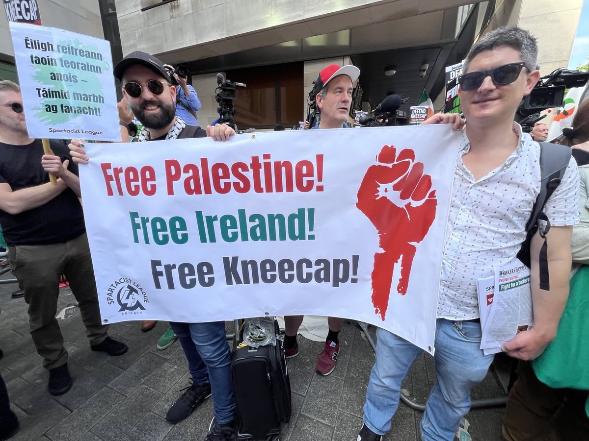 Earlier this year, we received an invitation by the Spartacist League / ICL, to join them. This offer included permitting us to defend our current positions within the ICL as a minority faction while defending theirs in the outside world. We declined: bolsheviktendency.org/2025/09/06/dec…