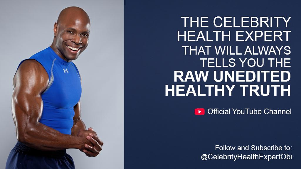 Celebrity Health and Wellness Expert Obi Obadike shares the truth about losing fat, shedding weight, and living healthier. He debunks common myths on nutrition, diet, fitness, fat loss, and overall health in a raw, unfiltered way.

👉 Subscribe to Obi’s new YouTube channel for