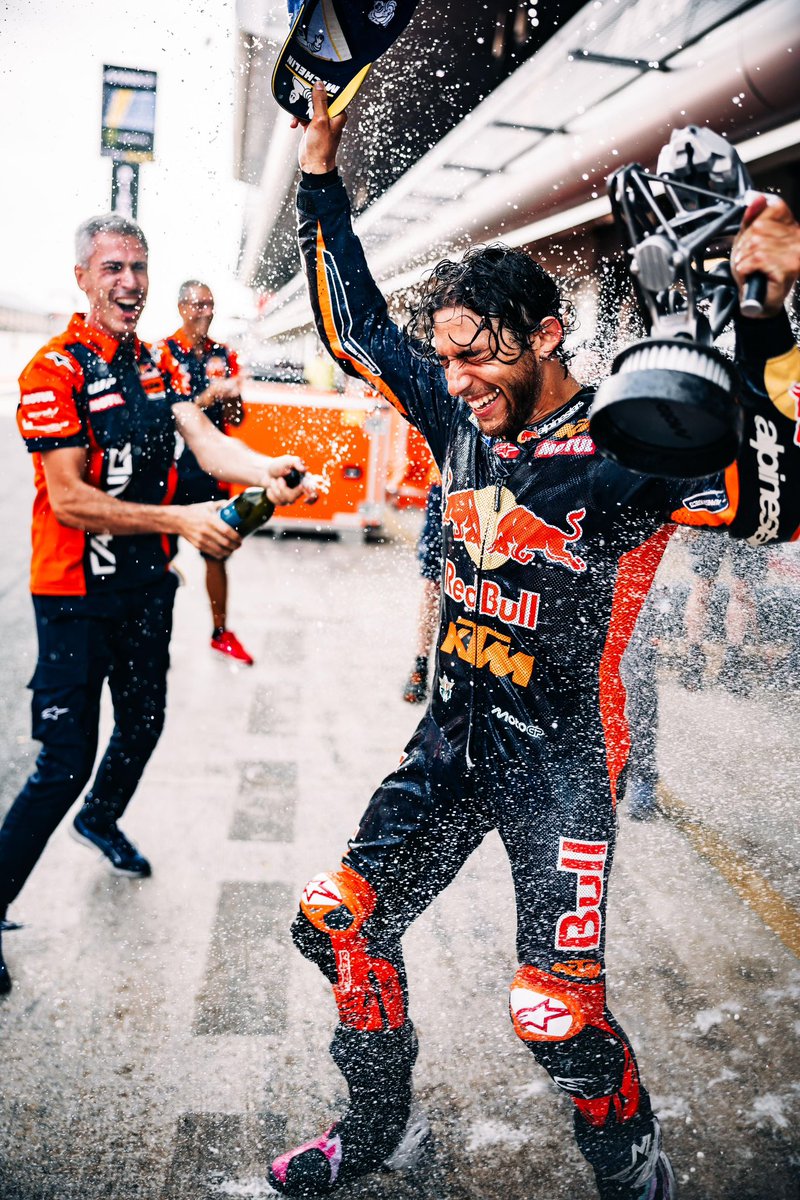 Bestia23's tweet photo. Finally, the first podium of the year! Over the last four races, we've really seen a clear improvement, and it's all thanks to the great work of the entire team. I'm so happy to be competitive again and back in the positions that matter. And now, on to Misano! @Tech3Racing https://t.co/oBWBF6k9s9