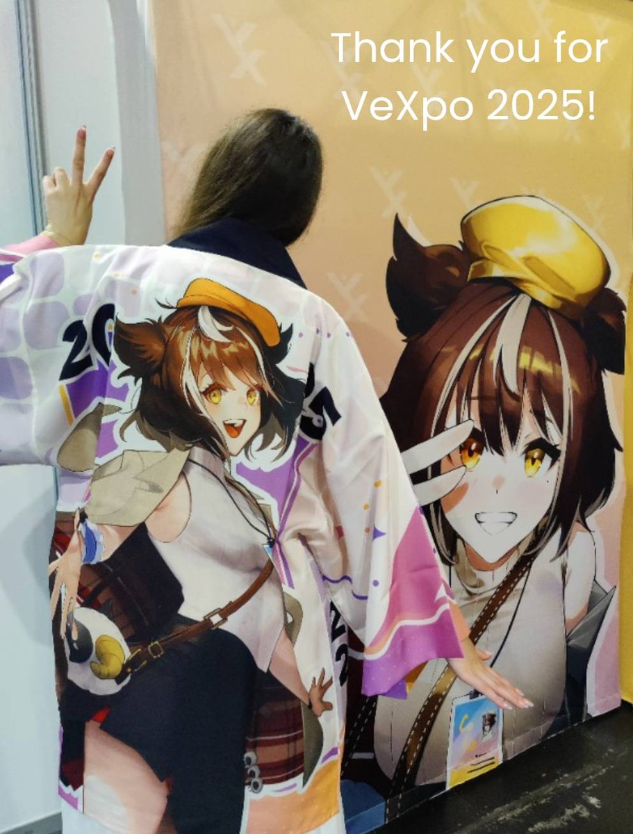 Thank you for an amazing VeXpo 2025! 🧡

We couldn't have done this without our lovely staff, volunteers and, of course, attendees. See you all next year!

#VeXpo2025