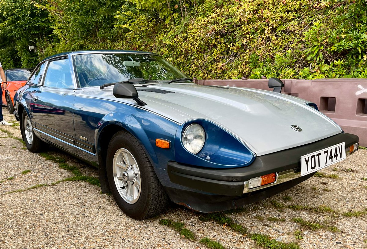Datsun 280ZX #Japanese Day at Brooklands