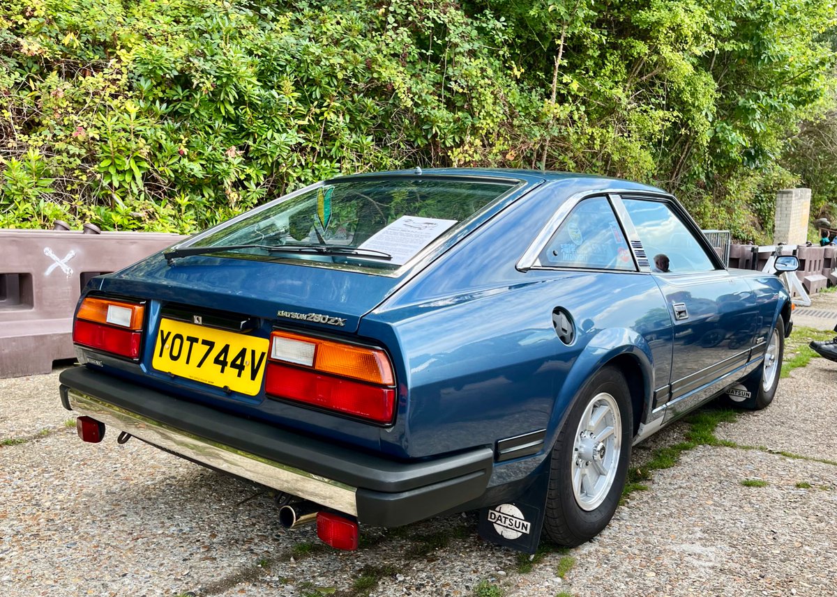 Datsun 280ZX #Japanese Day at Brooklands