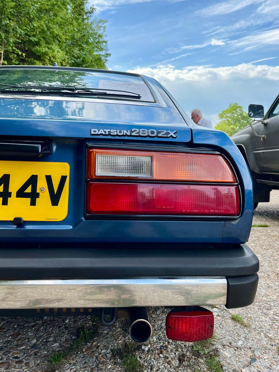 Datsun 280ZX #Japanese Day at Brooklands