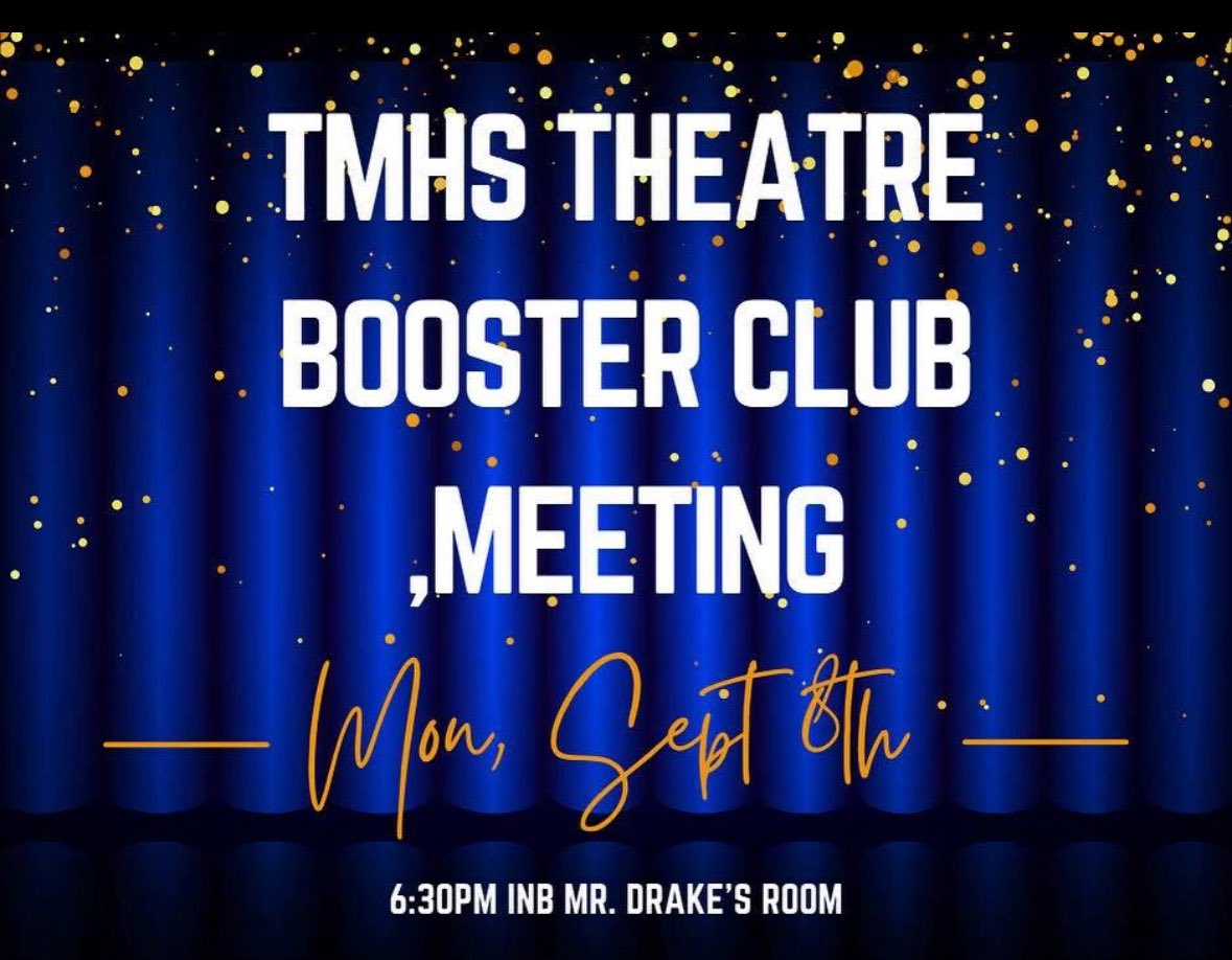 TMHS WILDCAT THEATRE tweet media