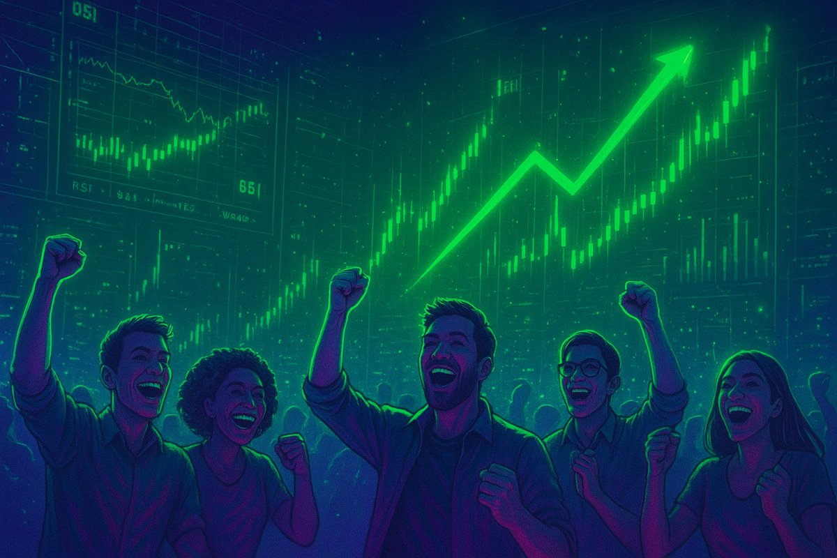 vyacheslavfff93's tweet photo. Fall is here and the crypto market is waking up!
Q3 is set to bring new highs. Dont sleep on the new projects launching - this is you chance ๐ฐ
Altseason is loading ...๐๐๐
#ChaingGPT #Launchdrop #DeFi #Investing #AltSeason
#BlackMirror #AIDEFI #EKOX #Snowball https://t.co/Xq8qNx6GII