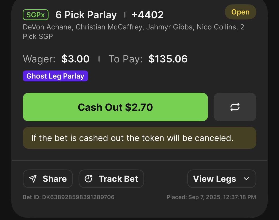 nick_ruby3's tweet photo. @DKSportsbook https://t.co/Vnxrx1AZCq
