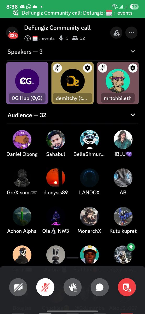 Yesterday we had an AMA with <a href="/Defungiz/">Defungiz</a> community.

Shared alot of alpha regarding the "Fun guy" role and future plans about what <a href="/delabz_/">delabz (Agency + DAO)</a> as a whole is building on <a href="/0G_labs/">0G Labs (Ø,G) - AI L1</a>.

Comment, if you want us to have more AMA's like this in the future🙂‍↕️