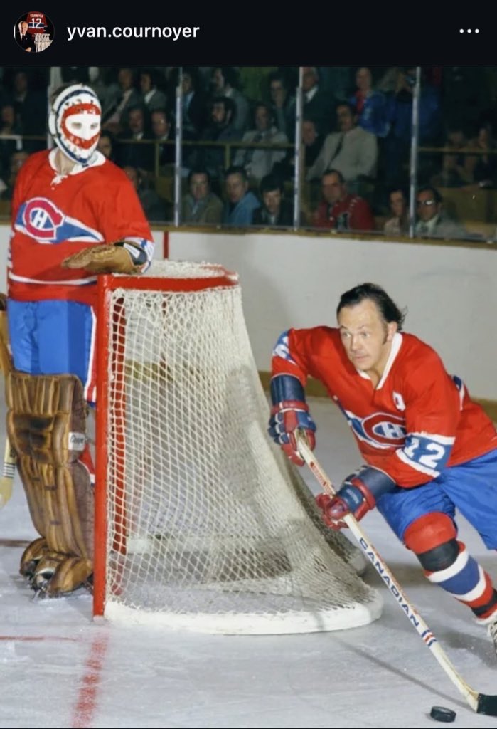 Yvan Cournoyer’s tribute to Ken Dryden:

“Ken Dryden 🥅…my number 1 goalie I could always rely on. Together we won 6 Stanley Cups, Team Canada 72, and a longtime friend. We shared great times on and off the ice…I will miss you Ken. RIP 🙏🔵 ⚪️ 🔴”