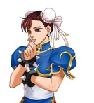 ChunLiParody's tweet photo. "Hmm. Similar to how you and I are from different points in time, maybe I could find him in my era? Though, if you've found closure, I wouldn't wish to overstep any boundaries." https://t.co/8QbIrwjEeM